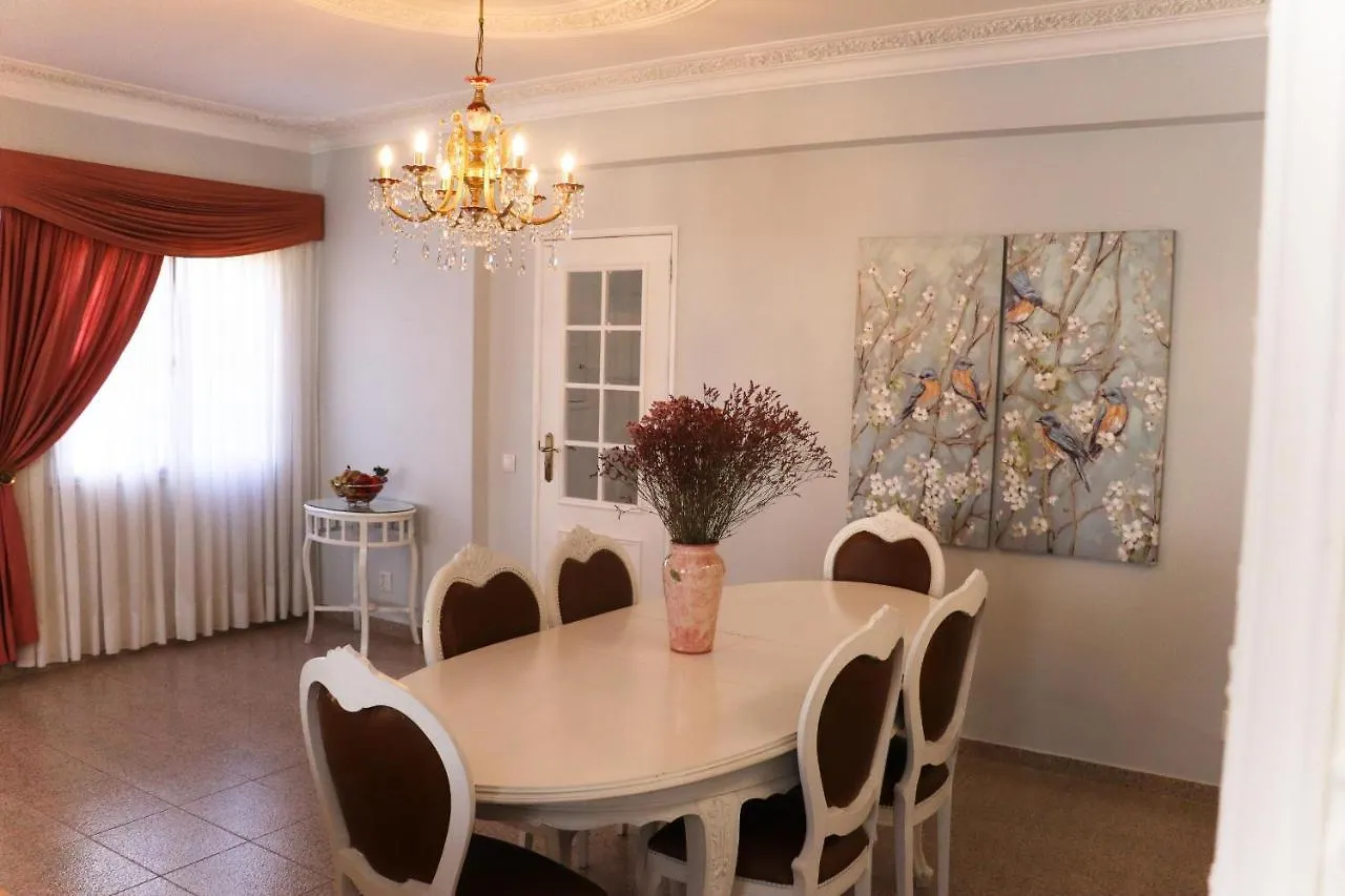 Summer House With Private Pool Faro Villa