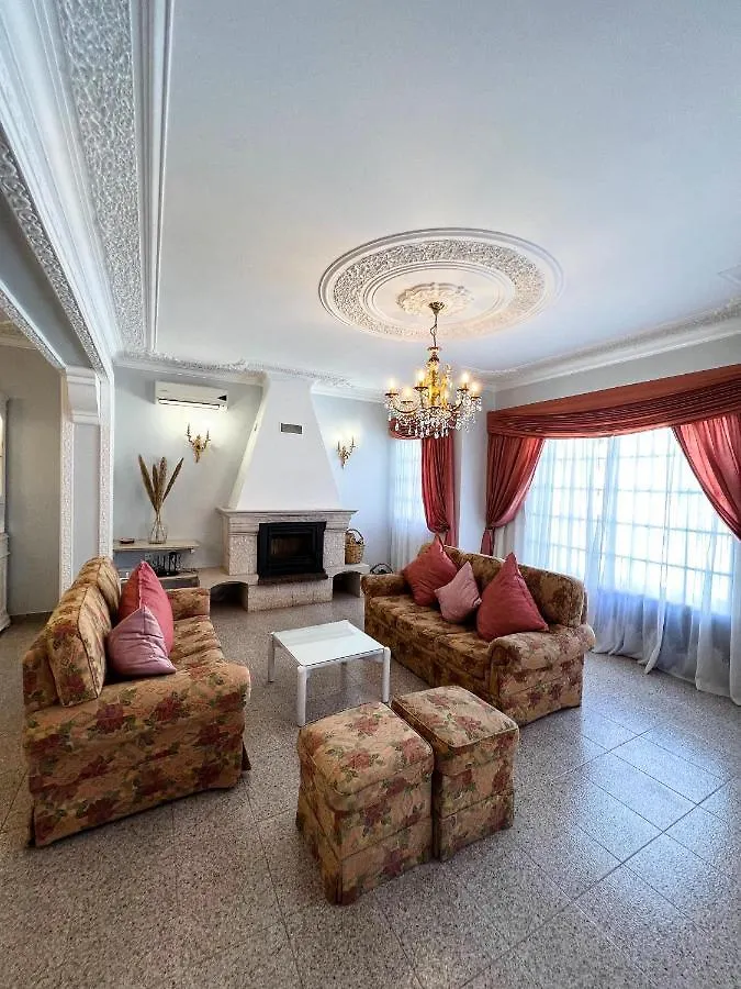 Summer House With Private Pool Faro Villa