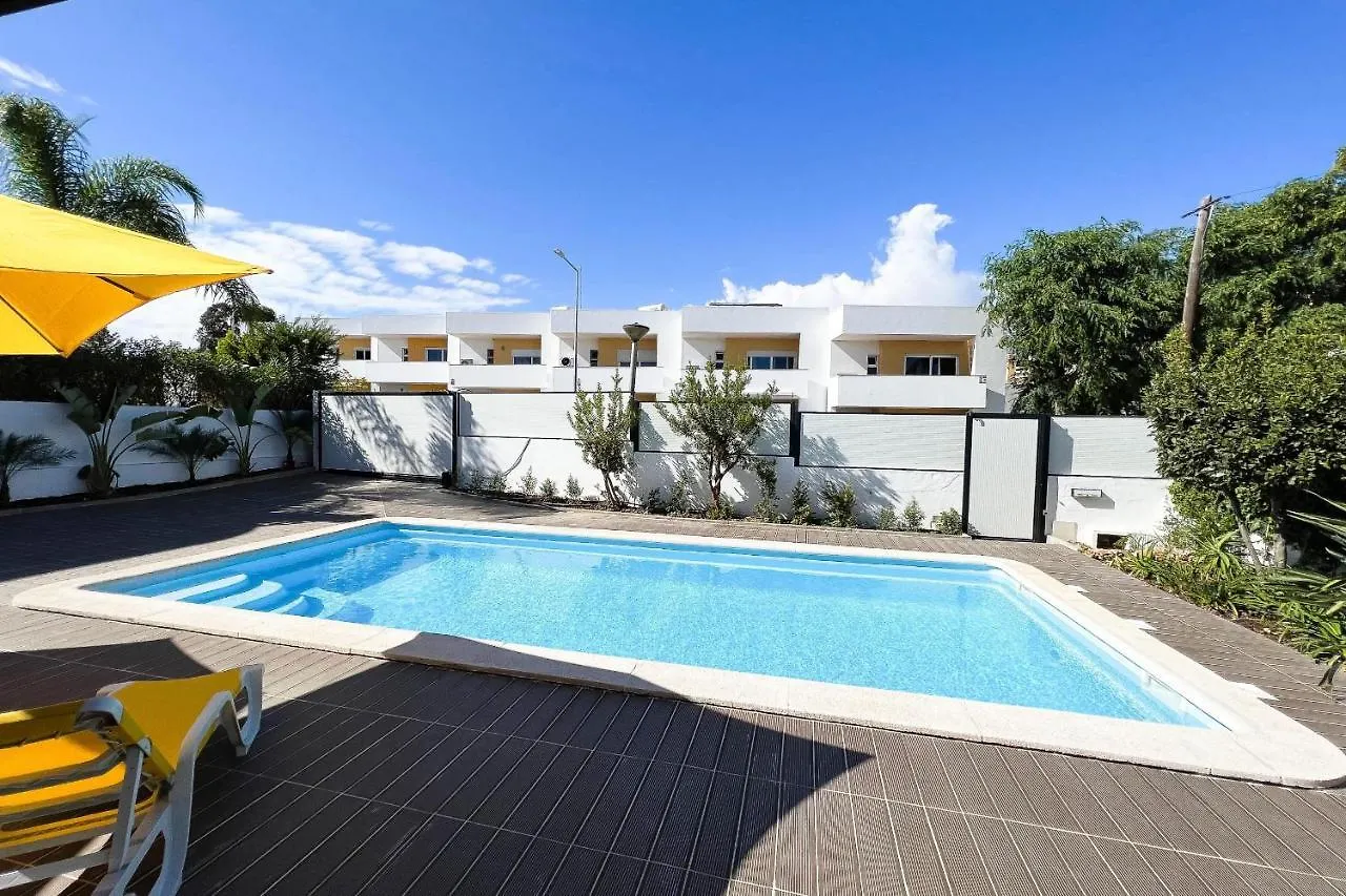 Villa Summer House With Private Pool Faro Portugal